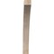 Ekena Millwork 3 1/2"W x 30"D x 30"H Thorton Smooth Knee Brace, Douglas Fir BRC04X30X30THR00SDF - alternate 3